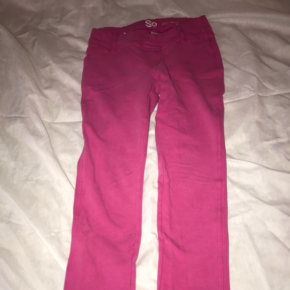 So skinny leggings